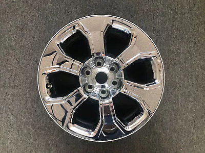 NTO 20” Chrome Rim Wheel OEM MOPAR 2013-22 CLASSIC 20 X 90J 04755198AA • $185.25