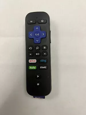 Original Roku 3226000264 Voice Gaming Remote W/Headphone Jack OEM Works • $19.99