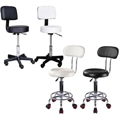 Salon Stool Hairdressing Styling Chair Barber Massage Beauty Tattoo Studio • £23.99
