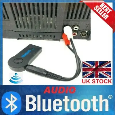£7.98 • Buy BLUETOOTH Audio Receiver Adapter For LG Hi-Fi Stereo Fast Free P&P H2