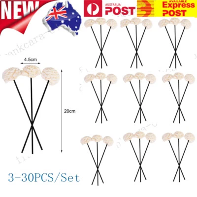 $32.99 • Buy 3-30pcs Reed Diffuser Reeds Rattan Aromatherapy Aroma Sticks Bulk Pack New