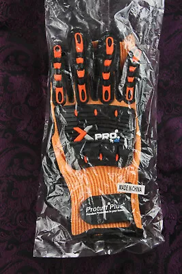 Protuff Plus Xpro Gloves Seamless Impact Resistance Coated Motocycle Gloves • $19.97