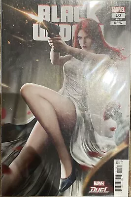 BLACK WIDOW (2020) #10 - Marvel Games Variant - New • £7.95