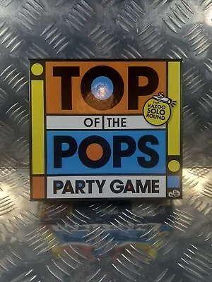 Top Of The Pops Party Game - No.1 Family Music Board Game Big Potato (Q) • £12.99