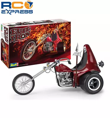 Revell 1/8 Evil Iron Trike Plastic Model Kit RMX17325 • $56.60