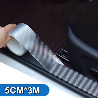 $15.78 • Buy 3m*5cm Car Door Protector Sill Scuff Cover Anti-scratch Sticker DIY Accessories