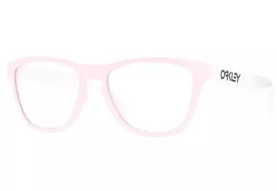 New Oakley Youth Oy8009f Frogskins Pink Authentic Eyeglasses 52-14 138 W/case • $75.38