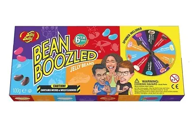 Jelly Belly Bean Boozled Spinner Set 6th Edition 100g Candy With Board Game • $35.43