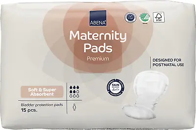 £8.56 • Buy Premium Maternity Pads, Postpartum Essentials, Eco-Friendly Maternity Pads After