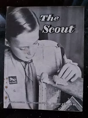 UK Scouting 1964 The Scout Magazine 21 March 1964 • $2.53