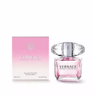 Versace Bright Crystal 90ml Edt Spray For Women By Versace • $119.99