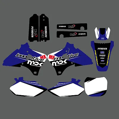 Graphics Decals Kit For Yamaha YZ250F YZ400F YZ426F 1998 1999 2000 2001 2002 • $54.99