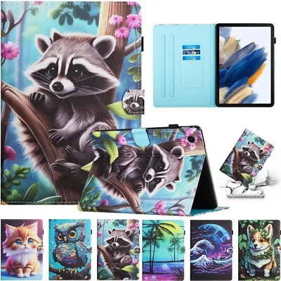 For Samsung Galaxy Tab A A7 A8 A9+ S6 Lite Tablet Leather Flip Stand Case Cover • $10.99