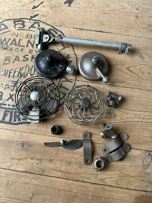 $79.99 • Buy Vintage Fulton & Trico Dashboard Fan Accessory Parts Model A Car Restoration