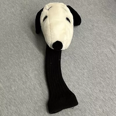 Vintage Snoopy Golf Club Headcover Peanuts Club Cover Vintage Plush • $24.99