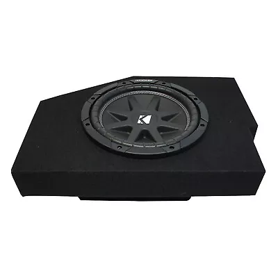 02-15 Fits Dodge Ram Quad / Crew Kicker Comp C10 Single 10  Sub Box Final 4 Ohm • $150.95