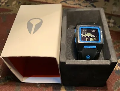 Nixon Surf Watch The Lowdown Used RARE With Original Box • $46