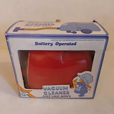 Old Stock Toy Vacuum Cleaner Just Like Moms Vintage Nib Battery Operated Doll  • $35