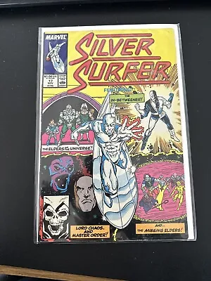 Silver Surfer #17 (1988) Marvel Comics Steve Englehart • £3