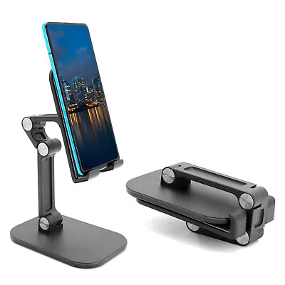 £4.99 • Buy Adjustable Desk Phone Stand Holders Home Office For IPad IPhone Phone Tablet UK
