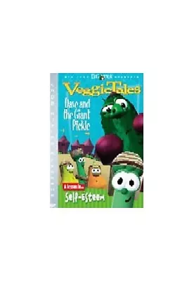 Veggie Tales - Dave And The Giant Pickle - A Lesson In Self Esteem - DVD  WKVG • £4.72