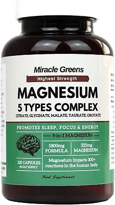 5 In 1 Magnesium Complex • £17.47