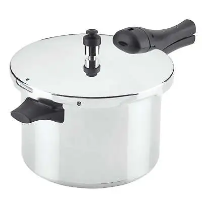 Farberware 6-Quart Aluminum Stovetop Pressure Cooker 15 PSI • $26.95