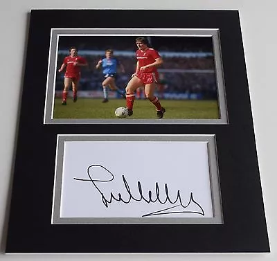 Jan Molby Signed Autograph 10x8 Photo Display Liverpool Football AFTAL COA • £18.99