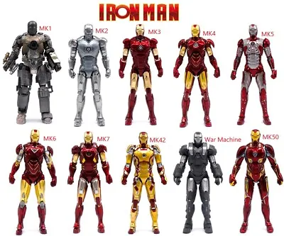 ZD Marvel Avengers Iron Man 7  Action Figure Model Toy Display Doll New In Box • £59.99