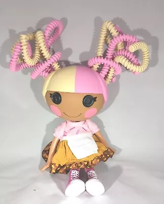 Vintage Lalaloopsy Silly Hair Doll Scoops Waffle Cone Doll 13  Ice Cream • £14.25