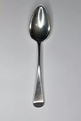 A George III Old English Pattern Sterling Silver Serving / Table Spoon  • £50