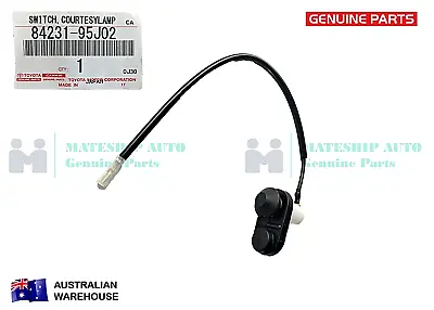 GENUINE Toyota LandCruiser VDJ76 VDJ78 VDJ79 Courtesy Door Lamp Light Switch • $37.26