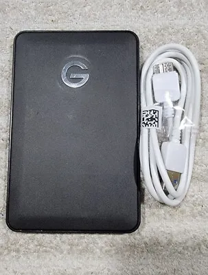 G Technology G-Drive Mobile USB 3.0 1TB Black External Hard Drive - 7 • $28