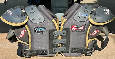 Gear ‘Z-COOL’ JV-BO Shoulder Pads Large 15 - 16  Super Air Release • $39.99
