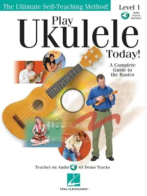 $29.95 • Buy Play Ukulele Today Book/Online Audio Lel 1 (Softcover Book/Online Audio)