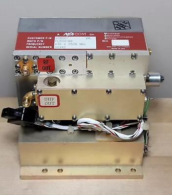 Macom PLS24-00 Oscillator 630 & 2520 Mhz • $269