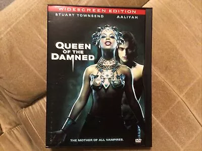 Queen Of The Damned (DVD 2002) Stuart Townsend Aaliyah • $5.99