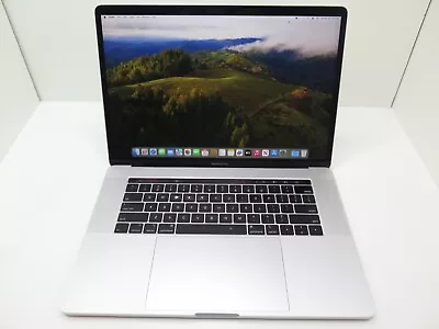 2018 Apple Macbook Pro 15  Mr932ll/a I7 2.2ghz 16gb 256gb Flash + Warranty • $349