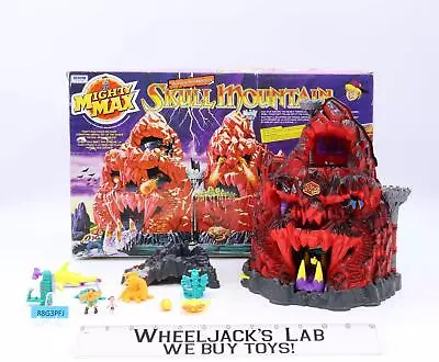 Skull Mountain W/ Box Mighty Max 1992 Bluebird Toys Action Figure Playset • $80