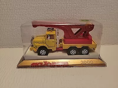 Majorette - Crane Truck - # 3011 - 3000 Series - ***New In Plastic Case*** • $16