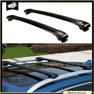 Cross Bars Roof Rail Racks Crossbar Fits For Nissan Pathfinder 2022-2023 • $249.76