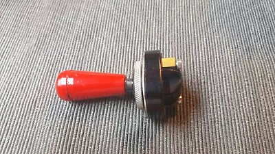 $29.99 • Buy 2 Way Switch Red Vintage Car Dash Porsche 356 Mb Vw Bug Bus T1 Nos