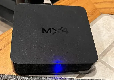 MX4 4K Smart Android Box Streaming Media Player Supports 3D Ultra HD • $16.02