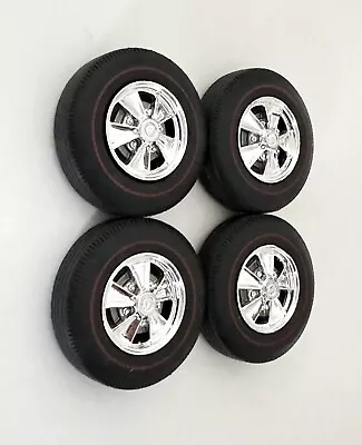 Wheels & Tire Set 1/18 Scale ACME • $29.99