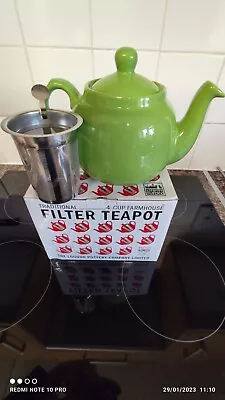 London Pottery Filter Teapot 4 Cup • £8.99