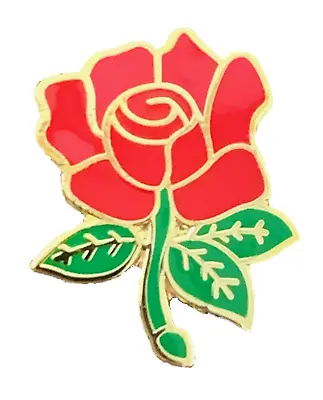 £4.99 • Buy Lancashire County Red Rose English Rose Quality Enamel Lapel Pin Badge T750