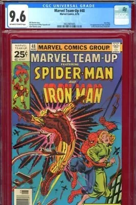 Marvel Team Up 48 - CGC 7.0 - KEY - 1st Appearance Of Jean DeWolf/The Wraith • $50