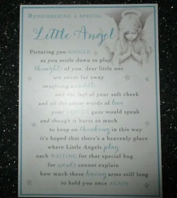 In Loving Memory Card (remembering A Special Little Angel) • £1.99