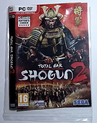 £1.99 • Buy Shogun 2: Total War PC DVD ROM Game No Case