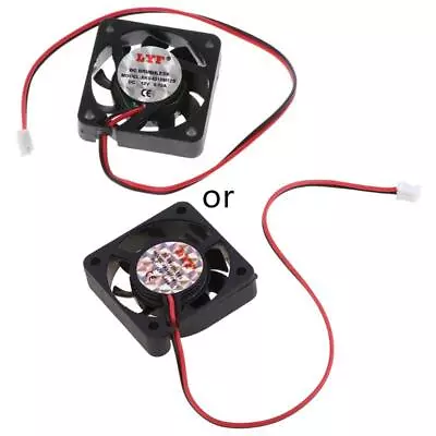 4010 DC 12V 2Pin Cooling Fan 40mm Silent CPU Fan DC Brushless With 10cm Cable • £3.24